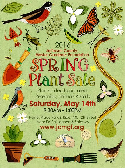 2016 plant sale flyer